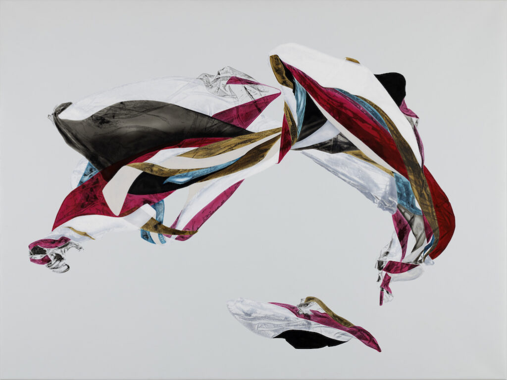 OHNE TITEL (MAGENTA)