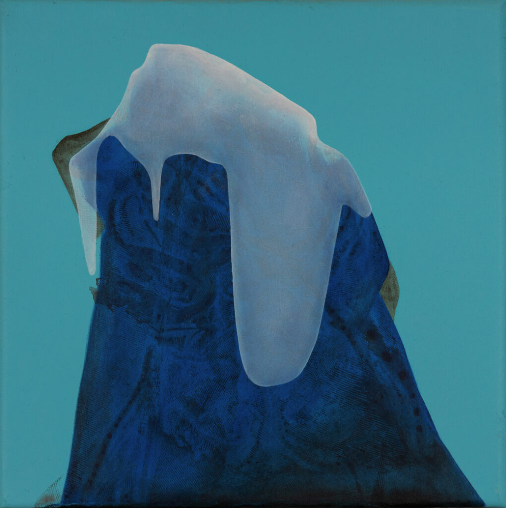 OHNE TITEL (ON BLUE SERIES)