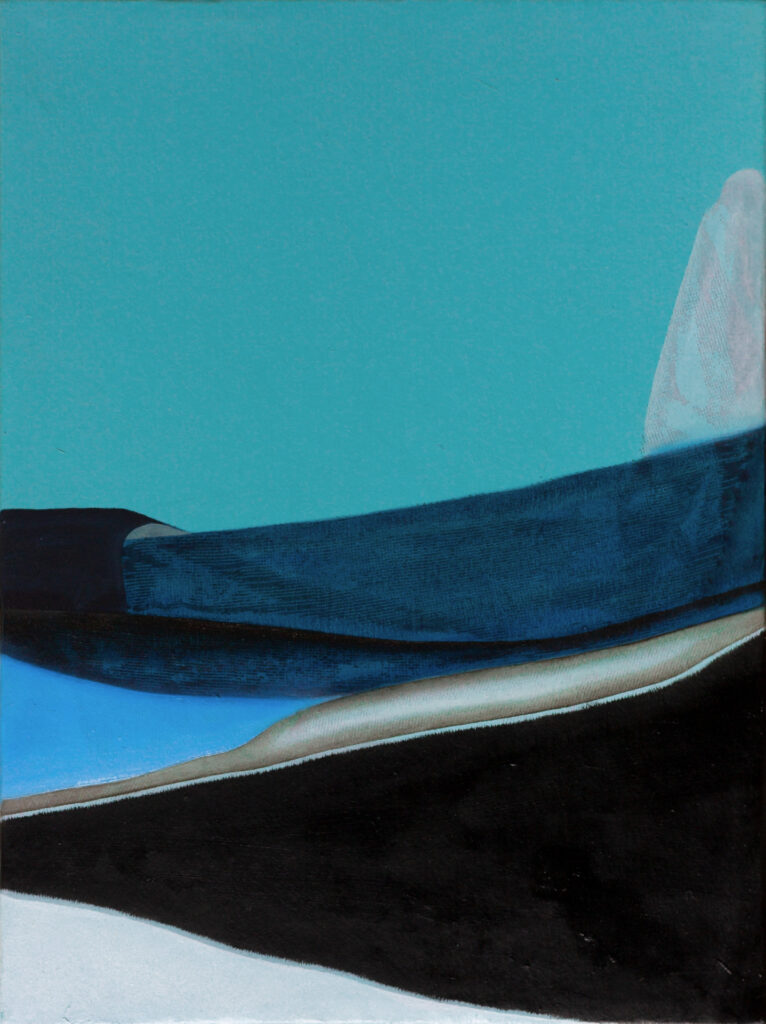 OHNE TITEL (ON BLUE SERIES)